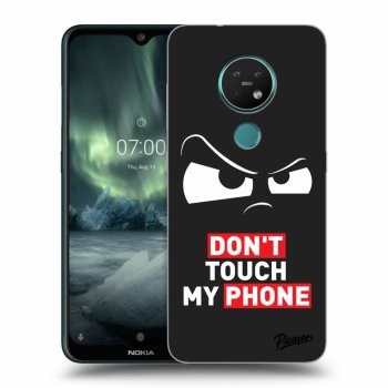Etui na Nokia 7.2 - Cloudy Eye - Transparent