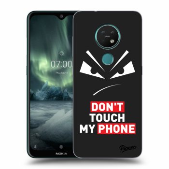 Etui na Nokia 7.2 - Evil Eye - Transparent