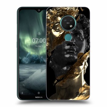 Etui na Nokia 7.2 - Gold - Black