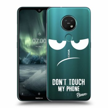 Etui na Nokia 7.2 - Don't Touch My Phone