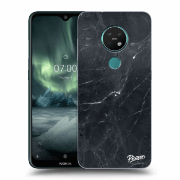 Etui na Nokia 7.2 - Black marble