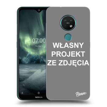 Etui na Nokia 7.2 - Własny projekt ze zdjęcia