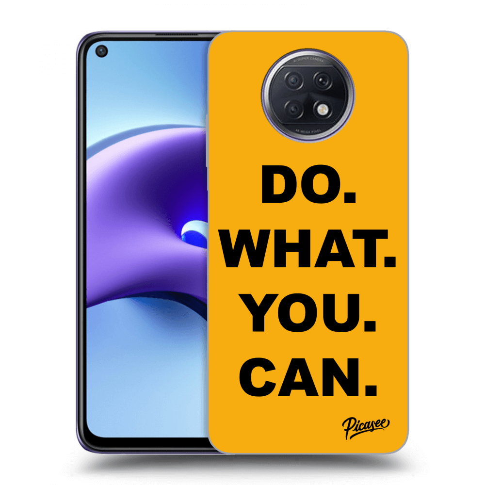 Picasee ULTIMATE CASE pro Xiaomi Redmi Note 9T - Do What You Can