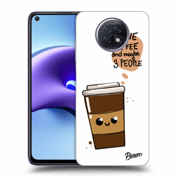 Etui na Xiaomi Redmi Note 9T - Cute coffee