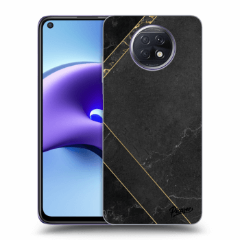 Etui na Xiaomi Redmi Note 9T - Black tile