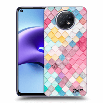 Etui na Xiaomi Redmi Note 9T - Colorful roof