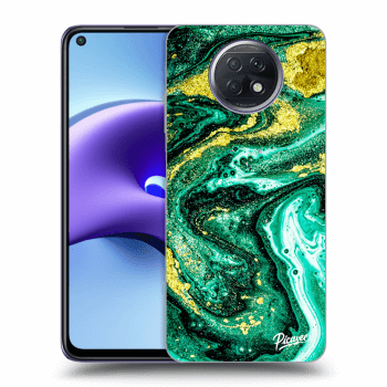 Etui na Xiaomi Redmi Note 9T - Green Gold