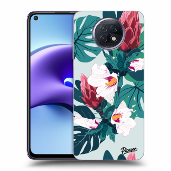 Etui na Xiaomi Redmi Note 9T - Rhododendron