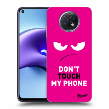 Picasee ULTIMATE CASE pro Xiaomi Redmi Note 9T - Angry Eyes - Pink