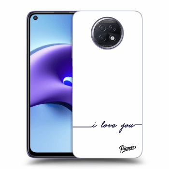 Etui na Xiaomi Redmi Note 9T - I love you