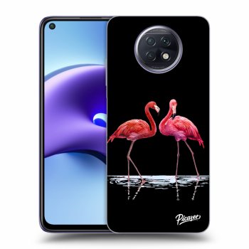 Etui na Xiaomi Redmi Note 9T - Flamingos couple