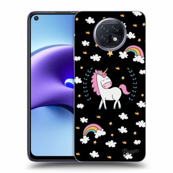Etui na Xiaomi Redmi Note 9T - Unicorn star heaven