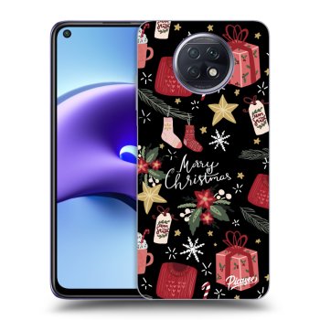 Etui na Xiaomi Redmi Note 9T - Christmas