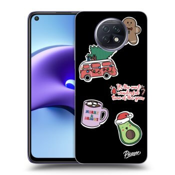 Picasee ULTIMATE CASE pro Xiaomi Redmi Note 9T - Christmas Stickers