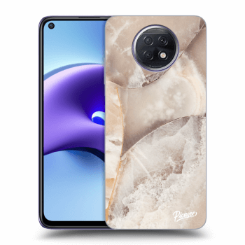 Etui na Xiaomi Redmi Note 9T - Cream marble