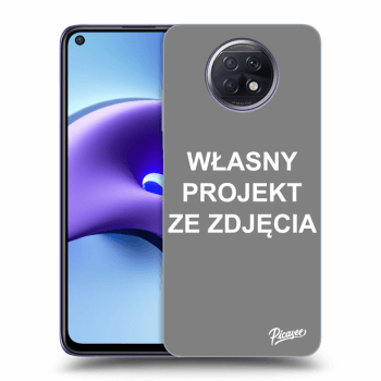 Etui na Xiaomi Redmi Note 9T - Własny projekt ze zdjęcia