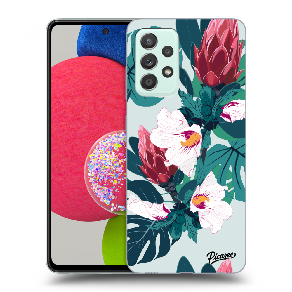 Picasee ULTIMATE CASE pro Samsung Galaxy A52s 5G A528B - Rhododendron