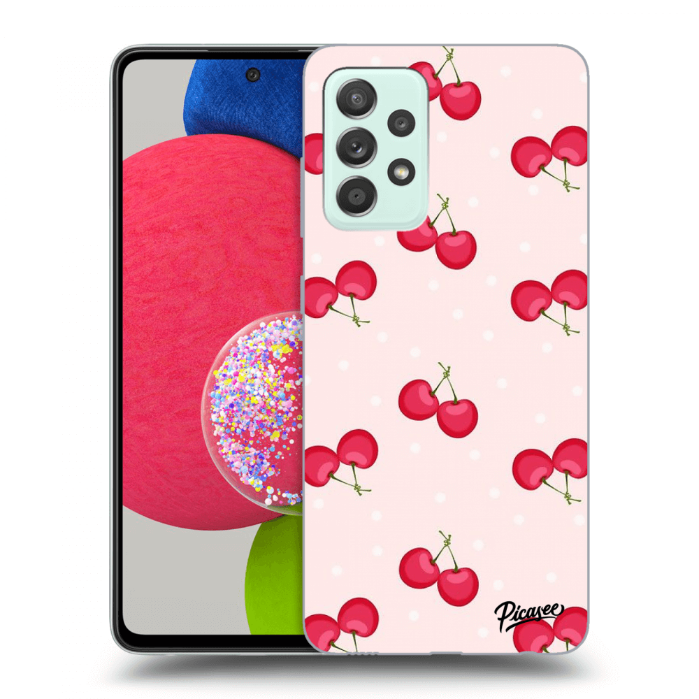 Picasee ULTIMATE CASE pro Samsung Galaxy A52s 5G A528B - Cherries