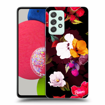 Picasee ULTIMATE CASE pro Samsung Galaxy A52s 5G A528B - Flowers and Berries
