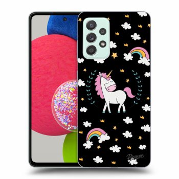 Etui na Samsung Galaxy A52s 5G A528B - Unicorn star heaven