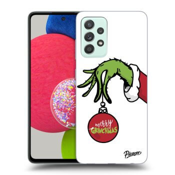 Picasee ULTIMATE CASE pro Samsung Galaxy A52s 5G A528B - Grinch