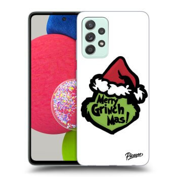 Picasee ULTIMATE CASE pro Samsung Galaxy A52s 5G A528B - Grinch 2