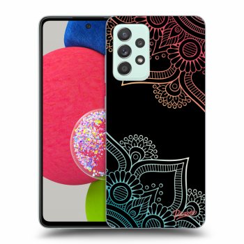 Picasee ULTIMATE CASE pro Samsung Galaxy A52s 5G A528B - Flowers pattern
