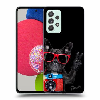 Etui na Samsung Galaxy A52s 5G A528B - Französische Bulldogge