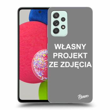 Etui na Samsung Galaxy A52s 5G A528B - Własny projekt ze zdjęcia