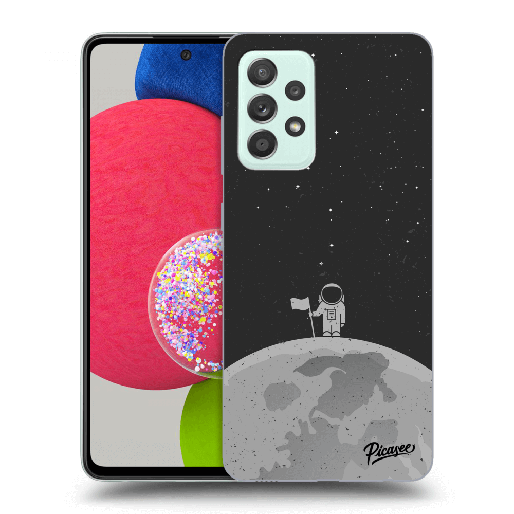 Picasee ULTIMATE CASE pro Samsung Galaxy A52s 5G A528B - Astronaut