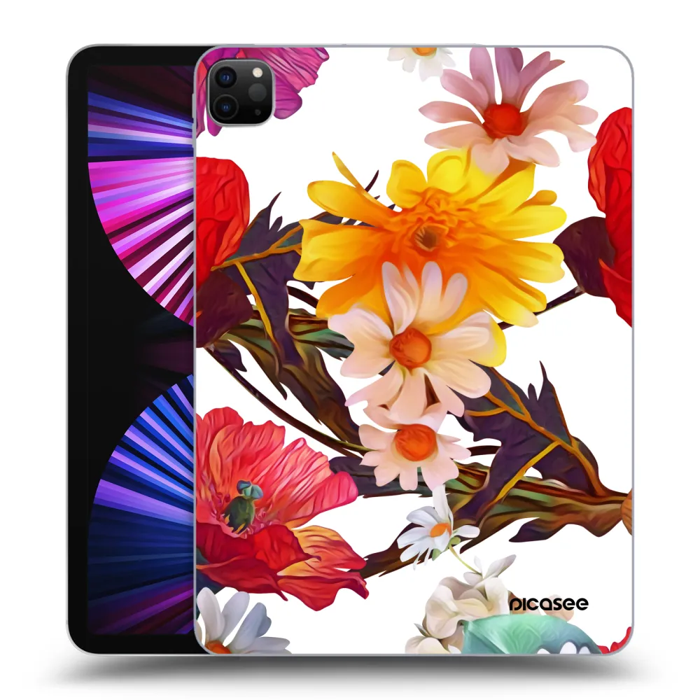 Picasee silikonowe czarne etui na Apple iPad Pro 11" 2021 (3.gen) - Meadow