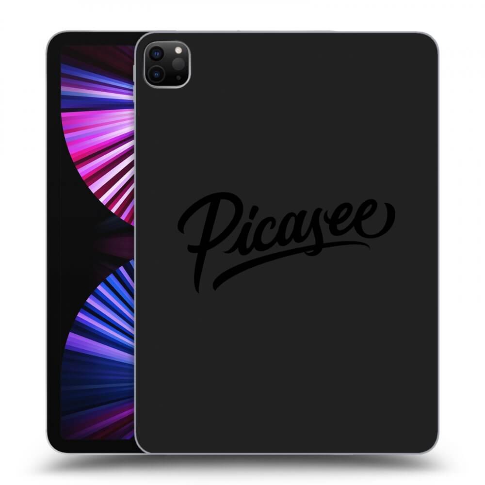 Picasee silikonowe czarne etui na Apple iPad Pro 11" 2021 (3.gen) - Picasee - black