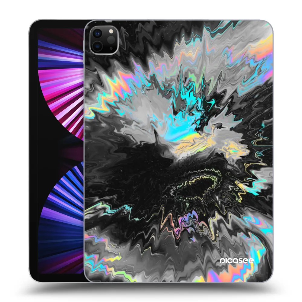 Picasee silikonowe czarne etui na Apple iPad Pro 11" 2021 (3.gen) - Magnetic