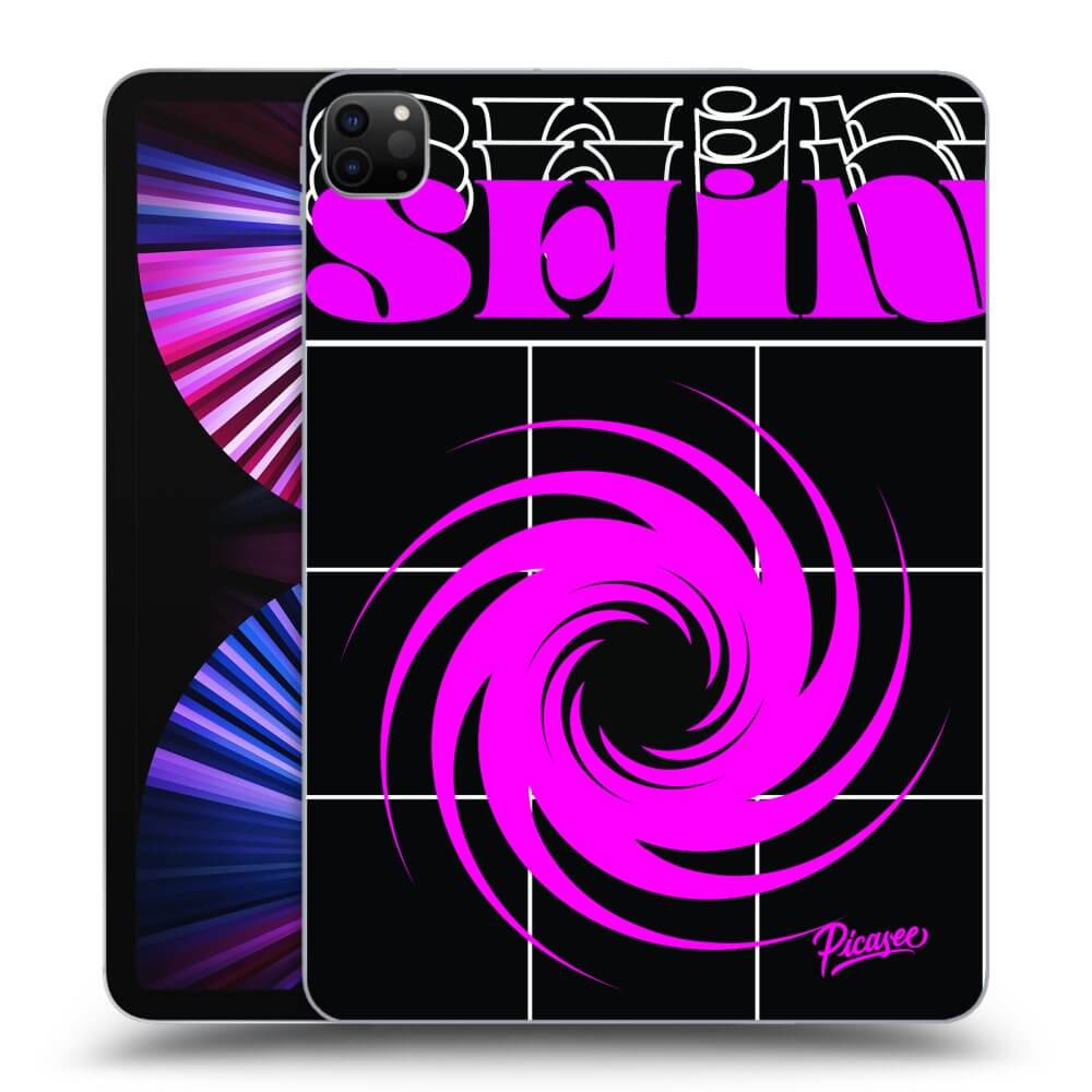 Picasee silikonowe czarne etui na Apple iPad Pro 11" 2021 (3.gen) - SHINE