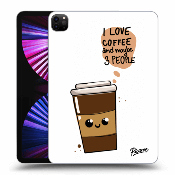 Etui na Apple iPad Pro 11" 2021 (3.gen) - Cute coffee