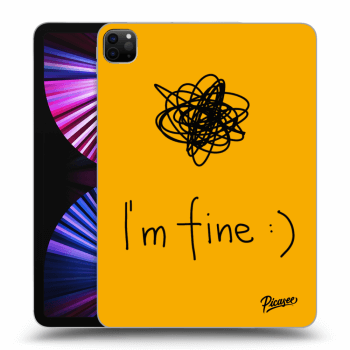 Etui na Apple iPad Pro 11" 2021 (3.gen) - I am fine