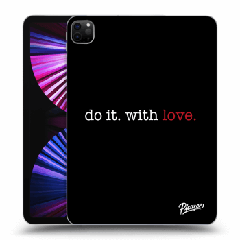 Picasee silikonowe czarne etui na Apple iPad Pro 11" 2021 (3.gen) - Do it. With love.