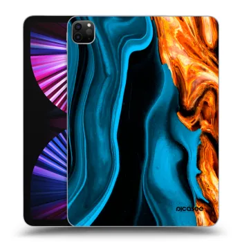 Etui na Apple iPad Pro 11" 2021 (3.gen) - Gold blue