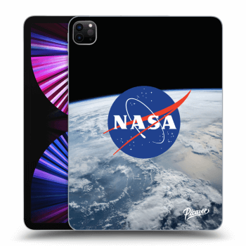 Picasee silikonowe czarne etui na Apple iPad Pro 11" 2021 (3.gen) - Nasa Earth