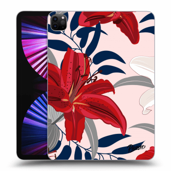 Etui na Apple iPad Pro 11" 2021 (3.gen) - Red Lily