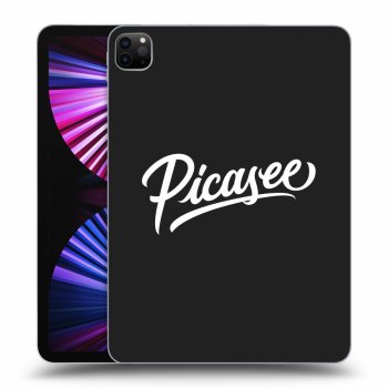 Picasee silikonowe czarne etui na Apple iPad Pro 11" 2021 (3.gen) - Picasee - White