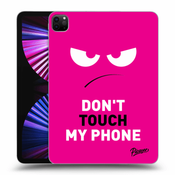 Etui na Apple iPad Pro 11" 2021 (3.gen) - Angry Eyes - Pink