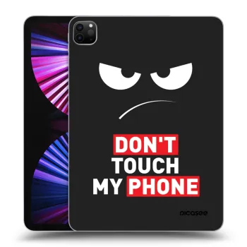 Etui na Apple iPad Pro 11" 2021 (3.gen) - Angry Eyes - Transparent