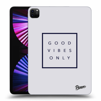 Etui na Apple iPad Pro 11" 2021 (3.gen) - Good vibes only