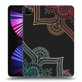 Etui na Apple iPad Pro 11" 2021 (3.gen) - Flowers pattern