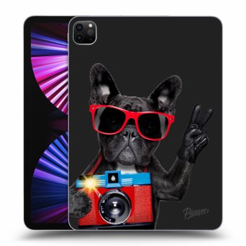 Etui na Apple iPad Pro 11" 2021 (3.gen) - French Bulldog