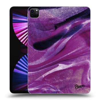 Etui na Apple iPad Pro 11" 2021 (3.gen) - Purple glitter