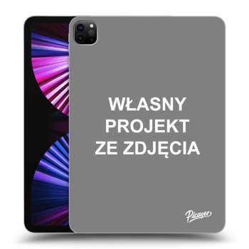 Etui na Apple iPad Pro 11" 2021 (3.gen) - Własny projekt ze zdjęcia