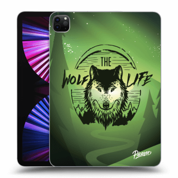 Etui na Apple iPad Pro 11" 2021 (3.gen) - Wolf life