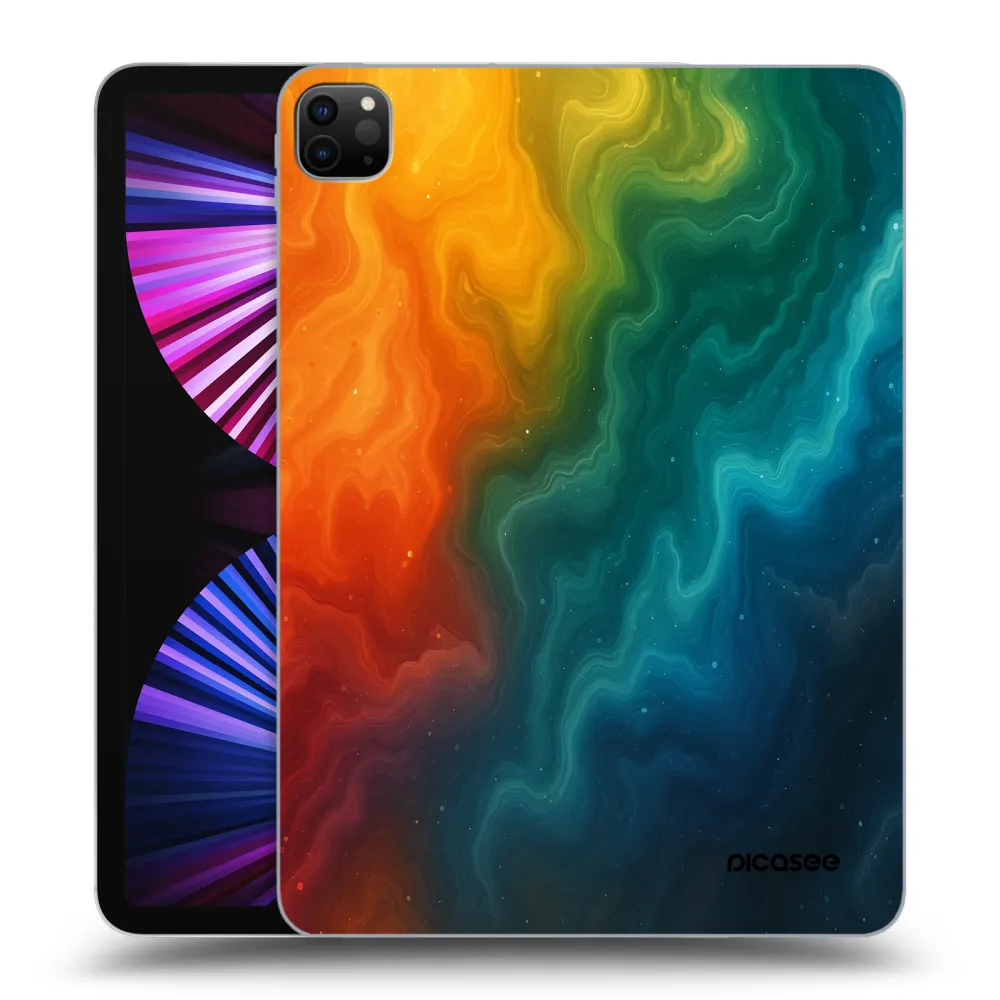Picasee silikonowe czarne etui na Apple iPad Pro 11" 2021 (3.gen) - Solar